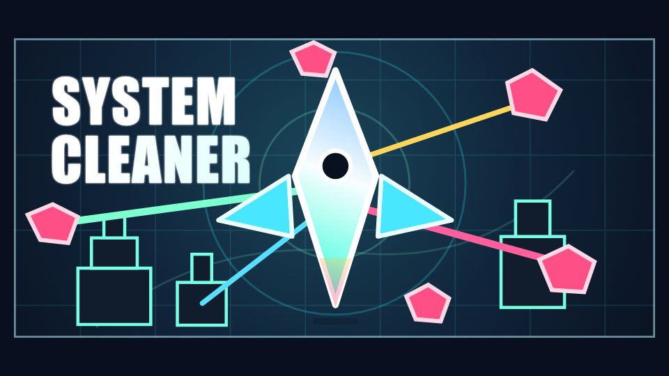 System Cleaner Steam header capsule.