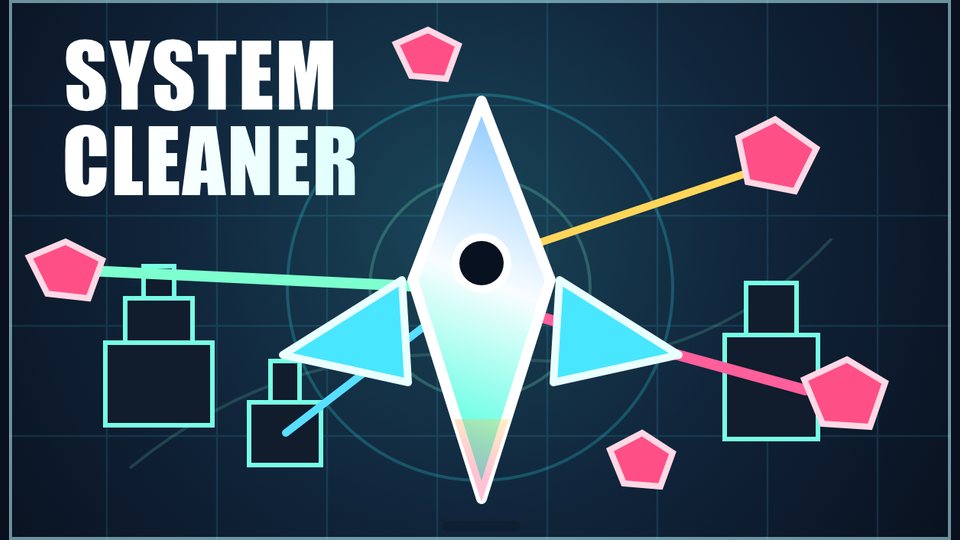System Cleaner Steam main capsule.