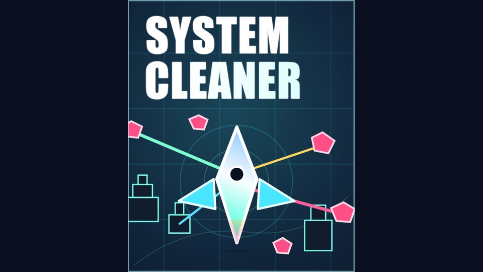System Cleaner Steam vertical capsule.
