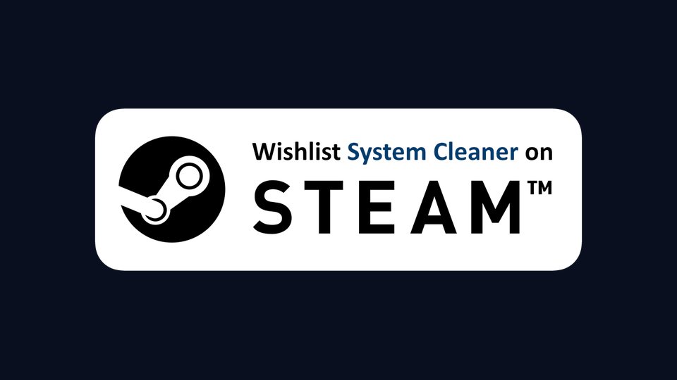 System Cleaner wishlist call-to-action graphic.
